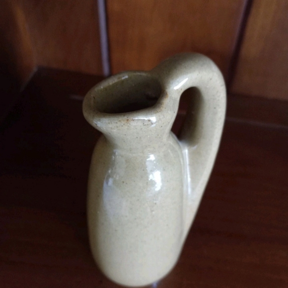 Handmade Multicolor Pottery Mini Vase Mixed Lot Mokiware Clay Ceramic - Picture 7 of 16